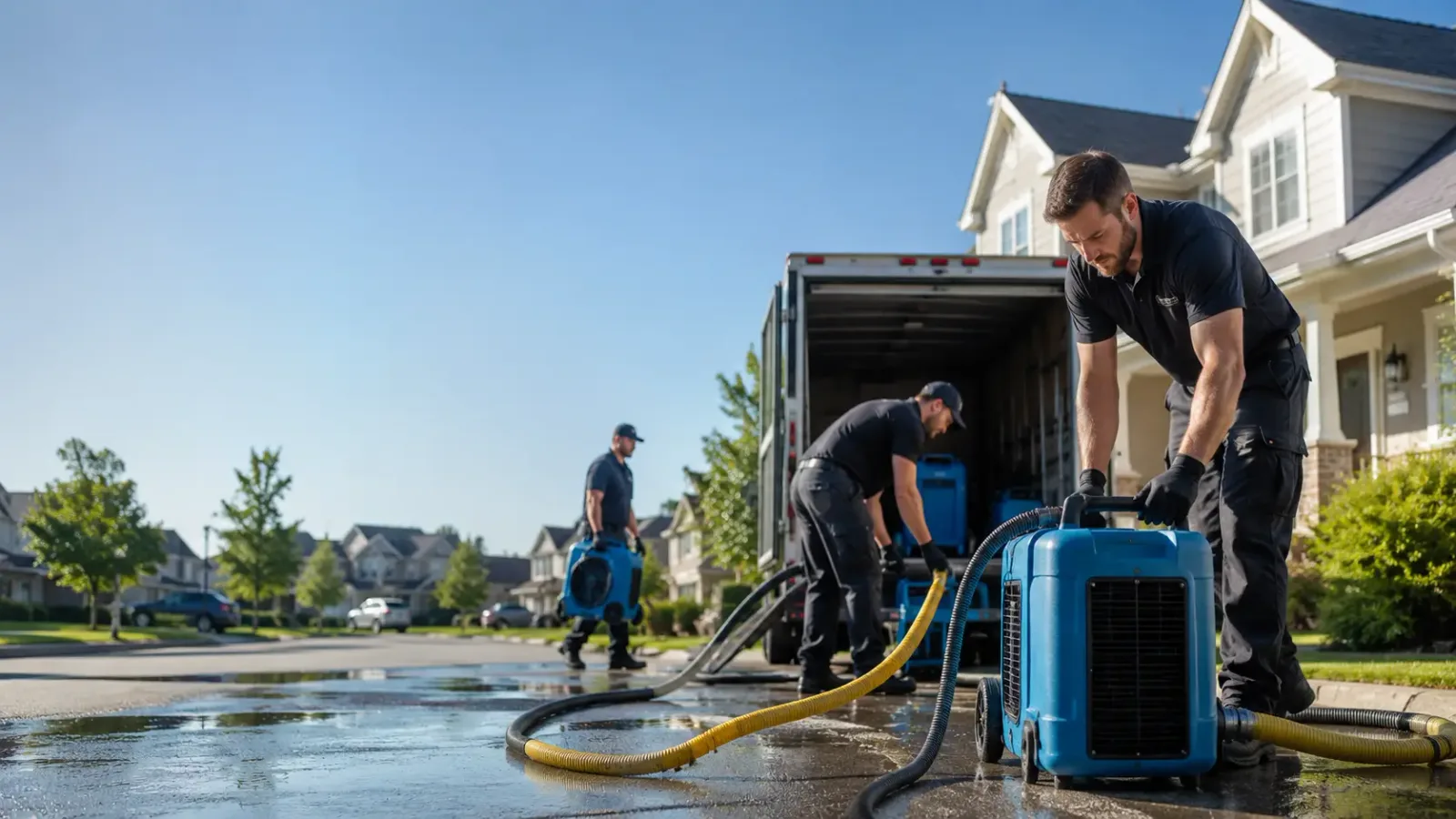 Water Damage Mitigation in Arapaho, OK